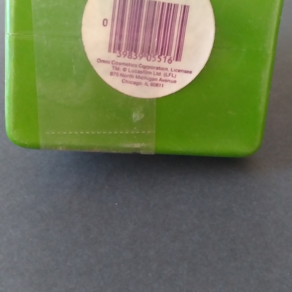 Vintage 1980s Star Wars Jabba the hutt shampoo bottle - Picture 3 of 3